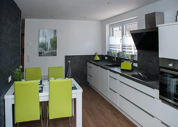 Hochwertige Und Moderne Ferienwohnung Huber