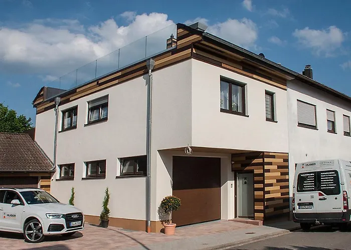 Hochwertige Und Moderne Ferienwohnung Huber