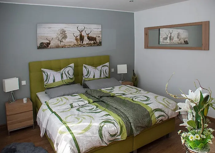 Hochwertige Und Moderne Ferienwohnung Huber